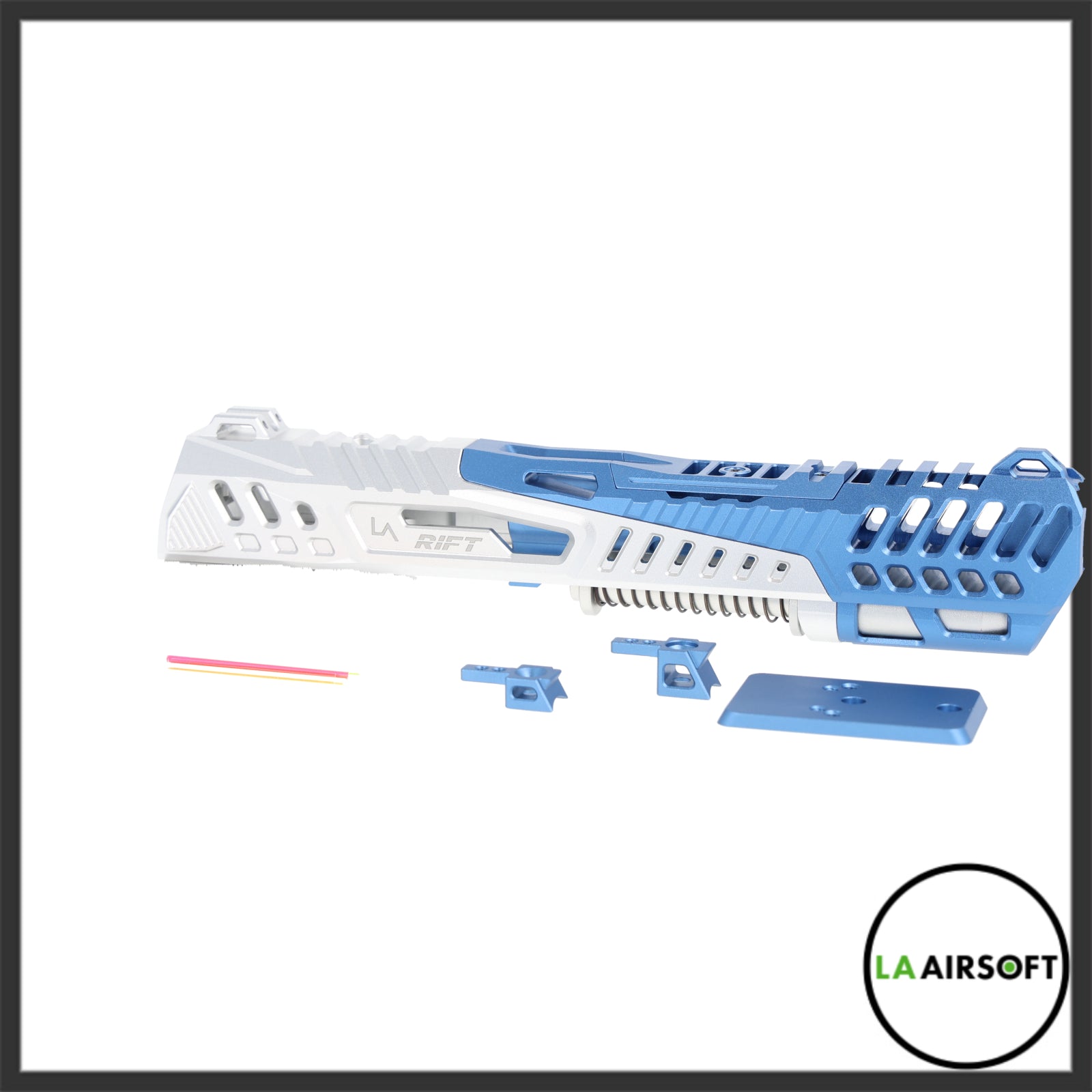 LA Capa Customs x HK Army "RIFT" 5.1 Split Slide Set for Hi Capa