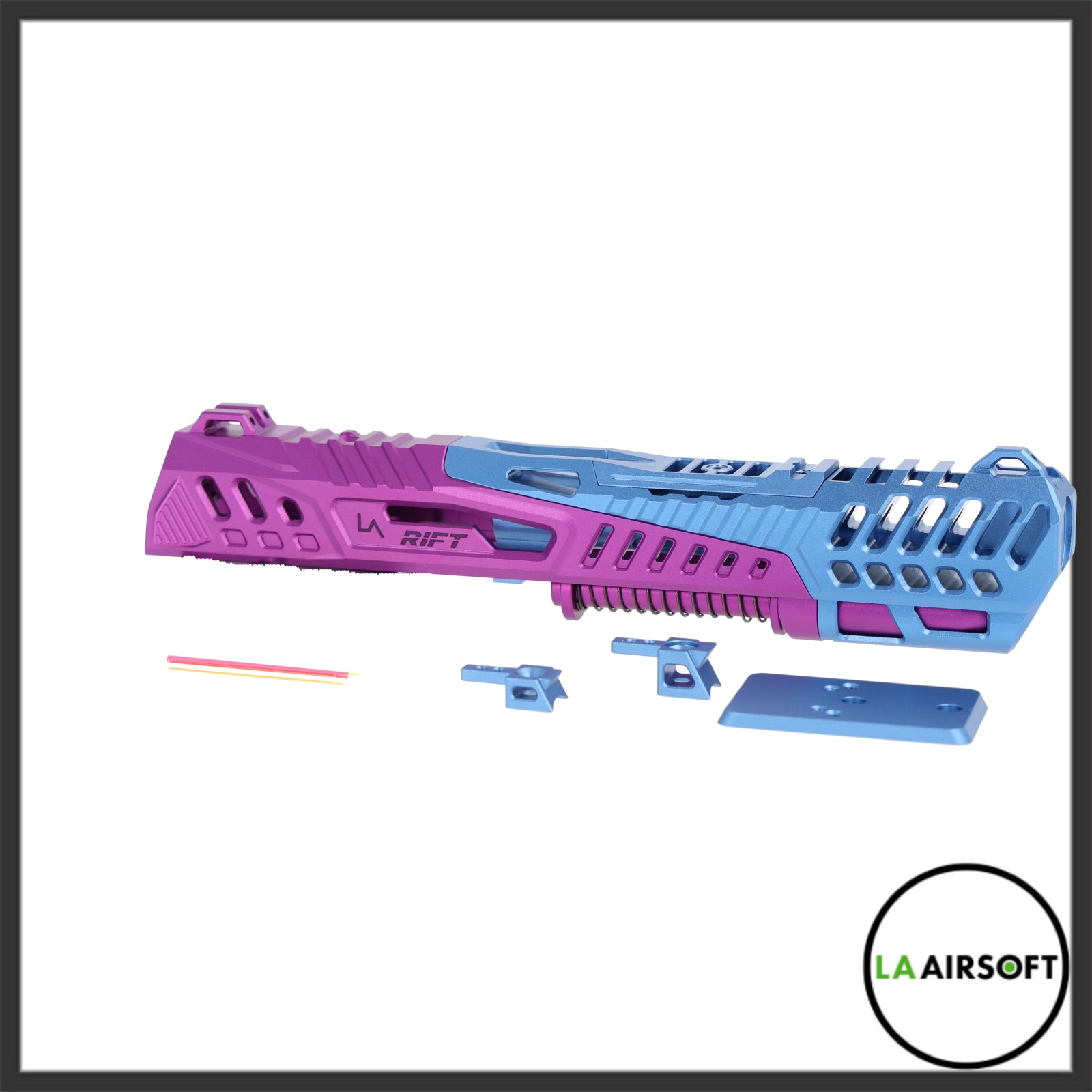 LA Capa Customs x HK Army "RIFT" 5.1 Split Slide Set for Hi Capa