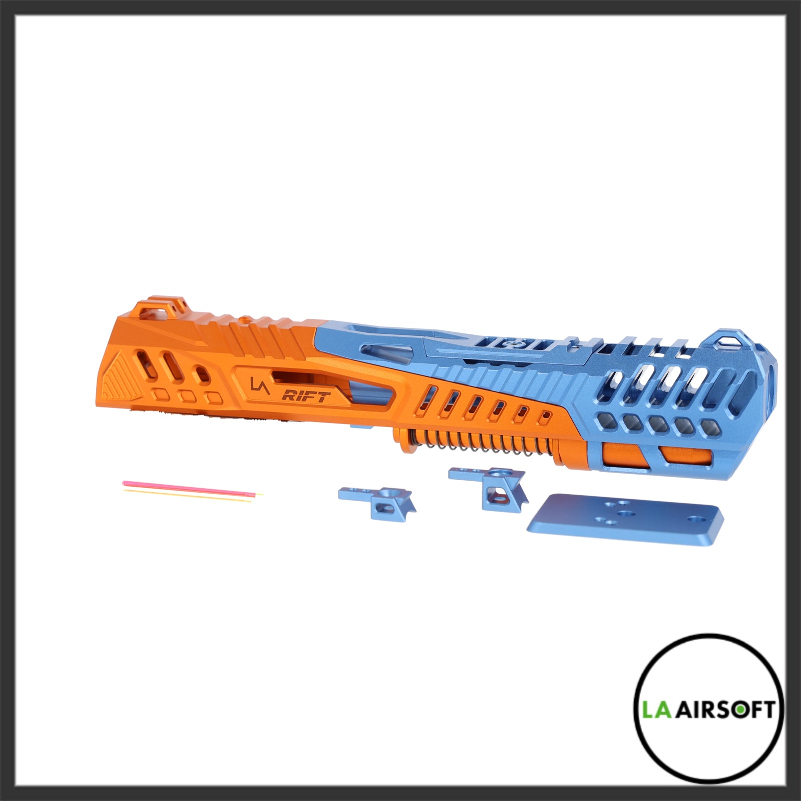 LA Capa Customs x HK Army "RIFT" 5.1 Split Slide Set for Hi Capa