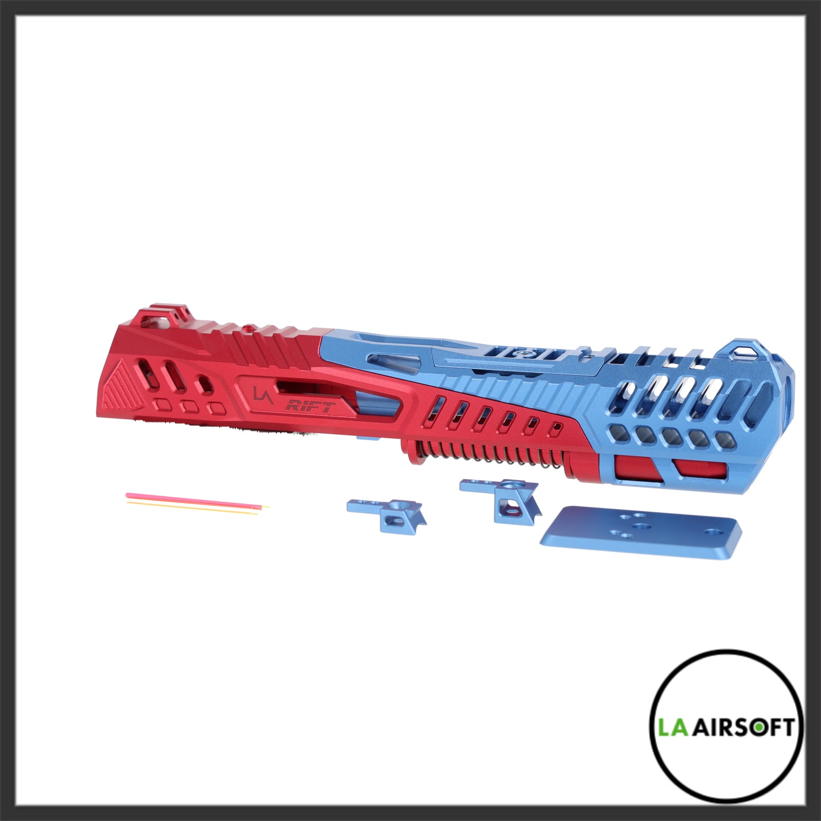 LA Capa Customs x HK Army "RIFT" 5.1 Split Slide Set for Hi Capa