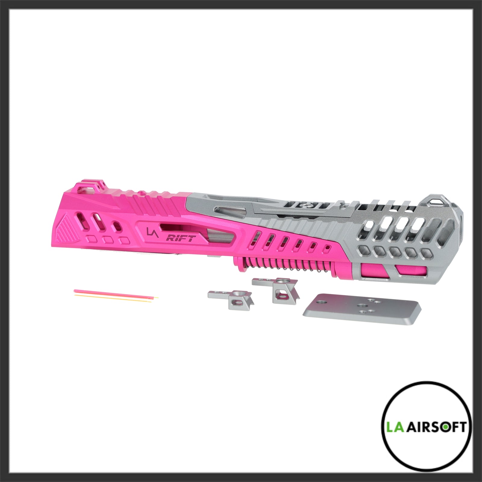 LA Capa Customs x HK Army "RIFT" 5.1 Split Slide Set for Hi Capa