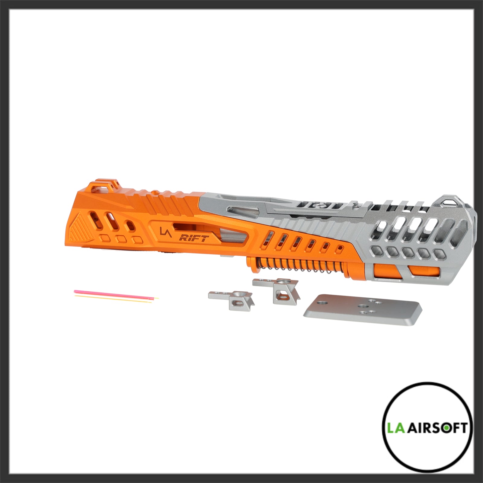 LA Capa Customs x HK Army "RIFT" 5.1 Split Slide Set for Hi Capa