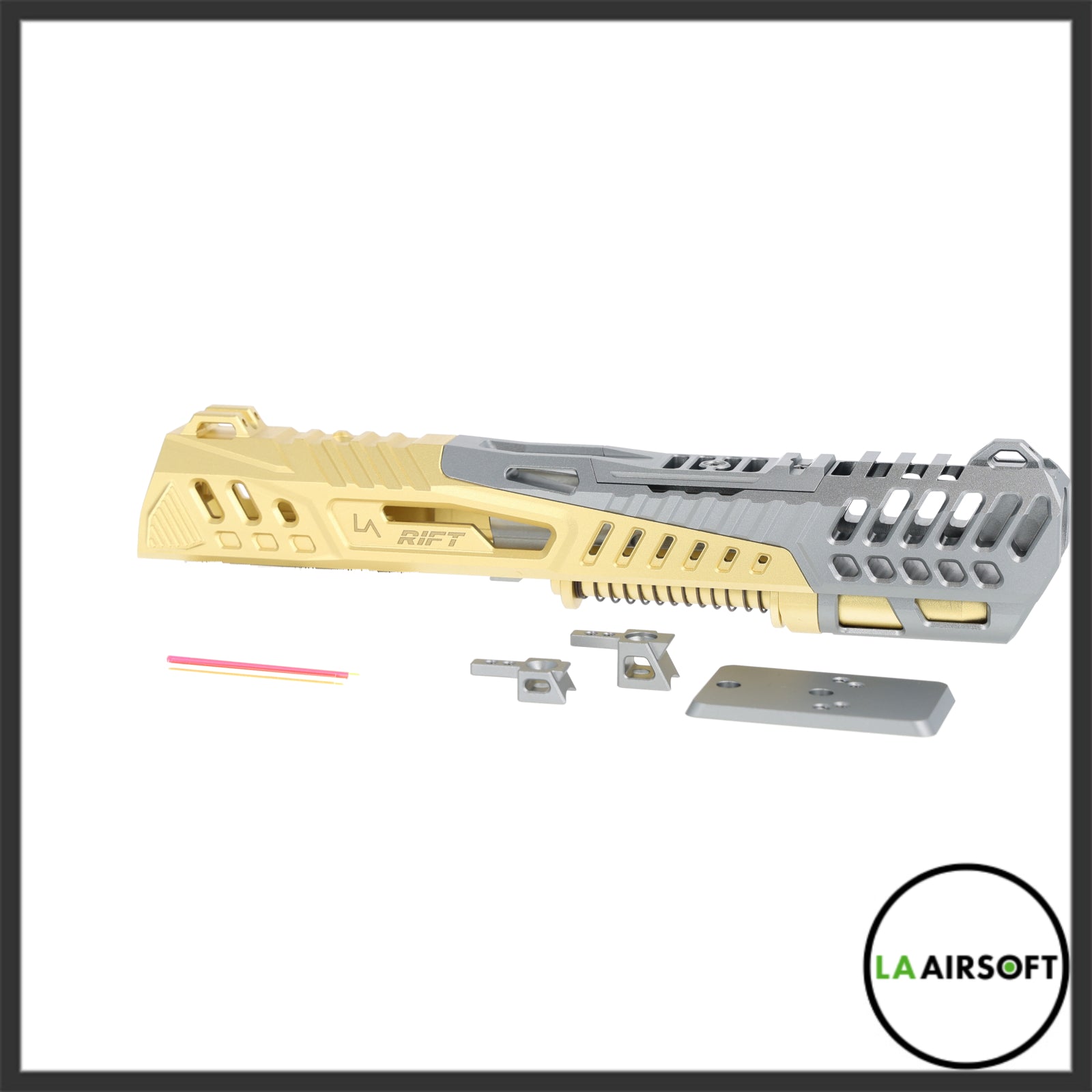 LA Capa Customs x HK Army "RIFT" 5.1 Split Slide Set for Hi Capa