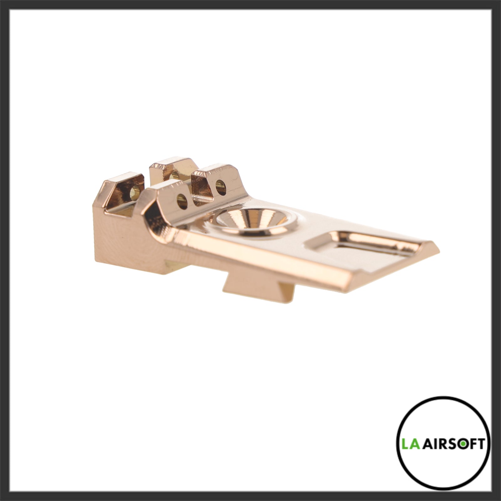 LA Capa Customs Lightweight 5.1 Fiber Optic Rear Sight for Hi Capa