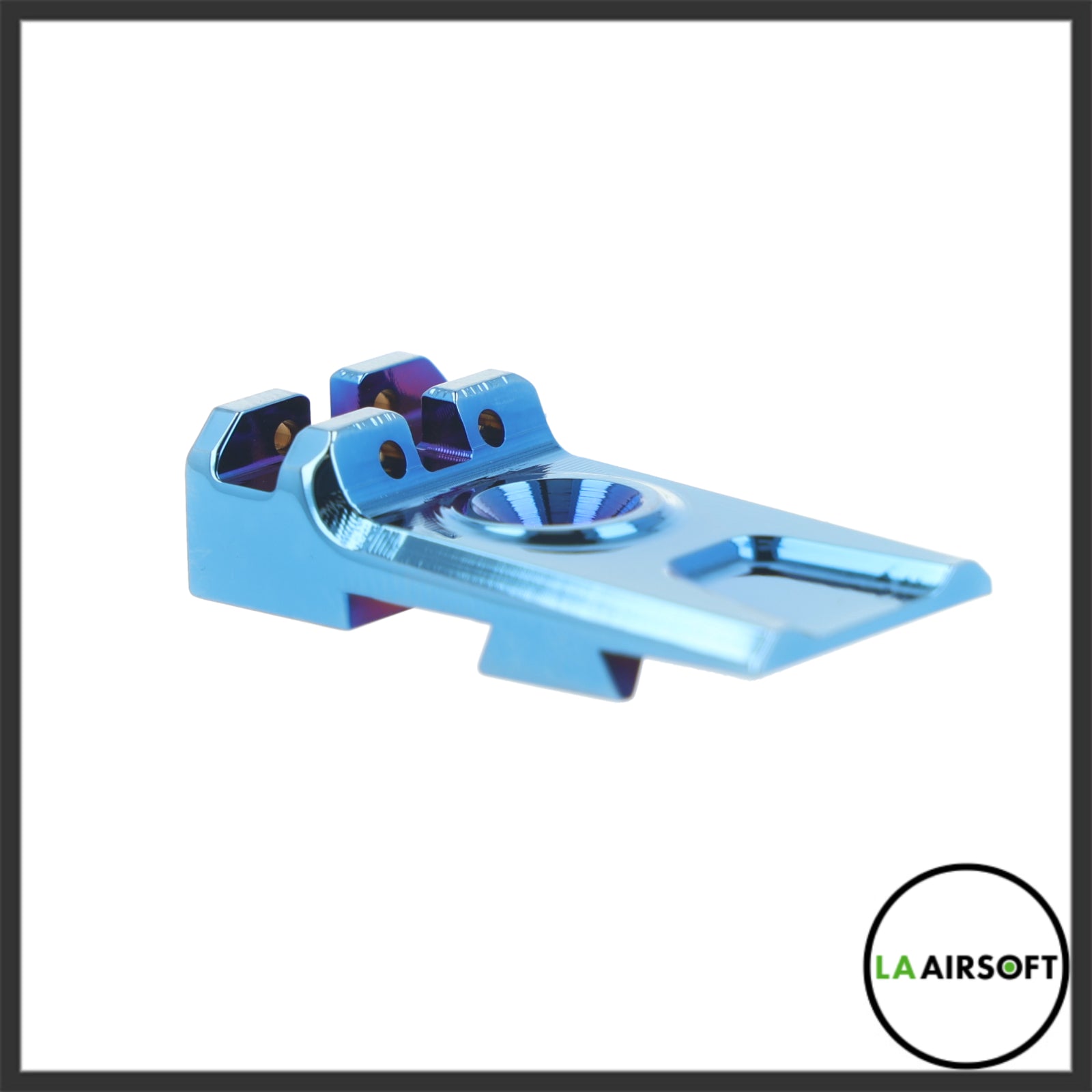 LA Capa Customs Lightweight 5.1 Fiber Optic Rear Sight for Hi Capa