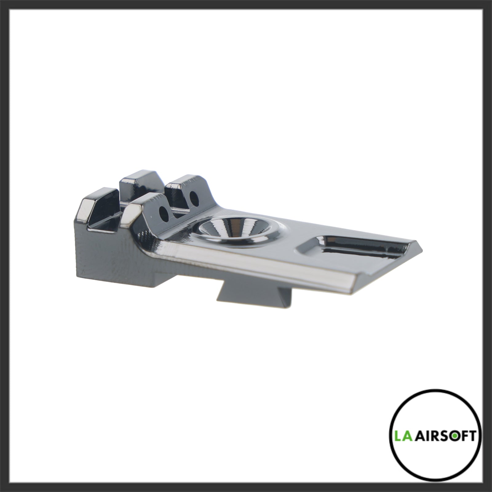 LA Capa Customs Lightweight 5.1 Fiber Optic Rear Sight for Hi Capa