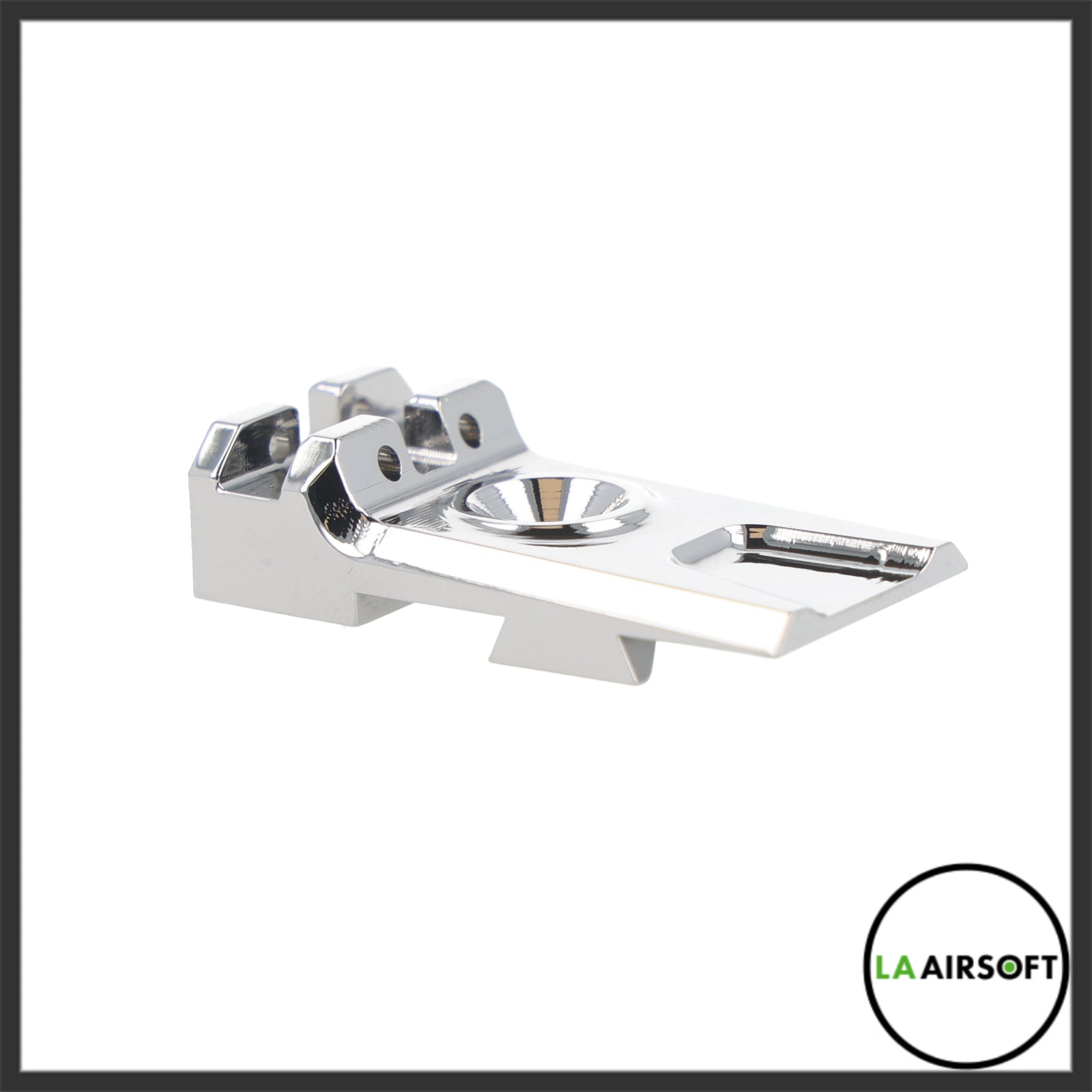 LA Capa Customs Lightweight 5.1 Fiber Optic Rear Sight for Hi Capa