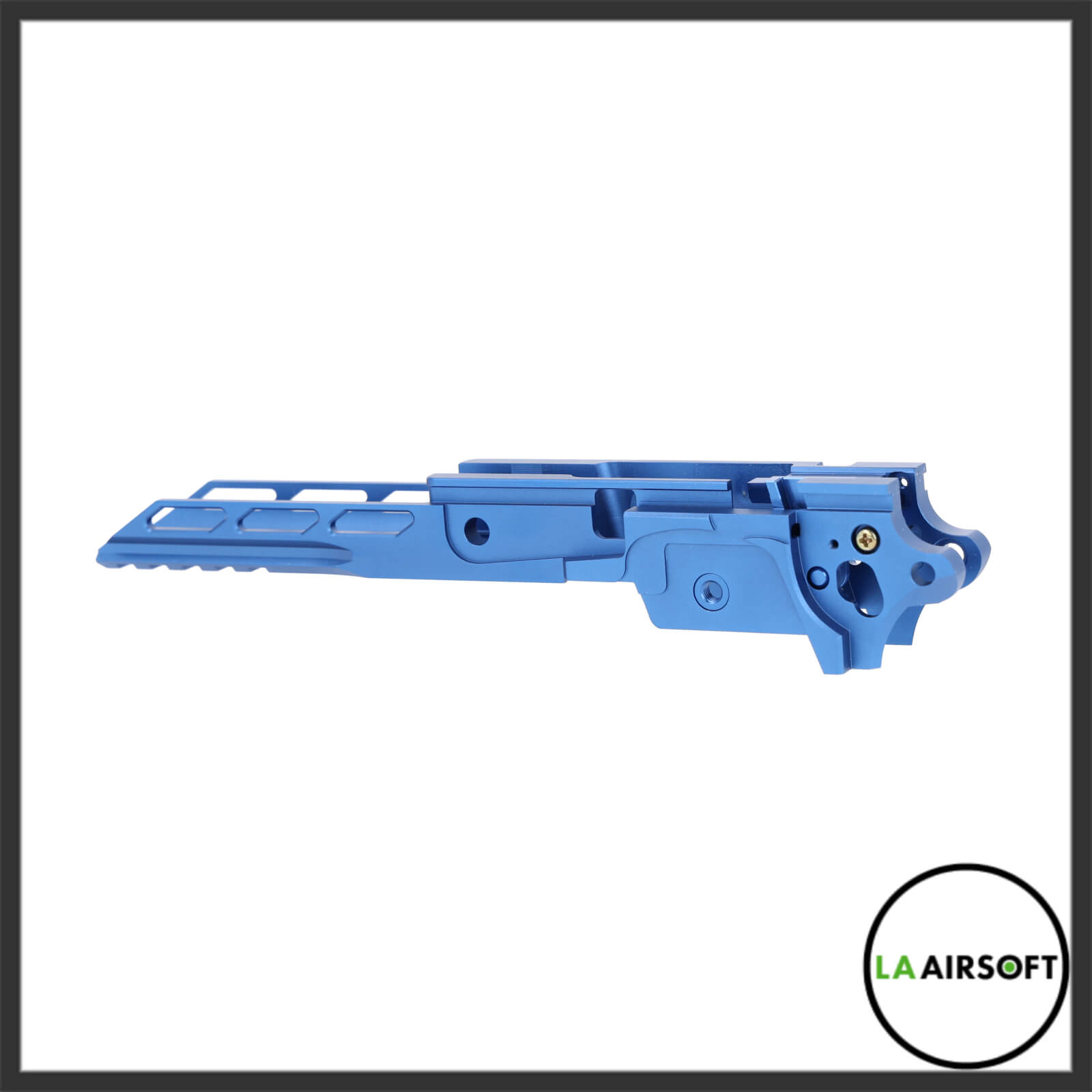 *NEW* LA Capa Customs Aluminum V3 Competition Frame (Cutout Version) BLUE 2