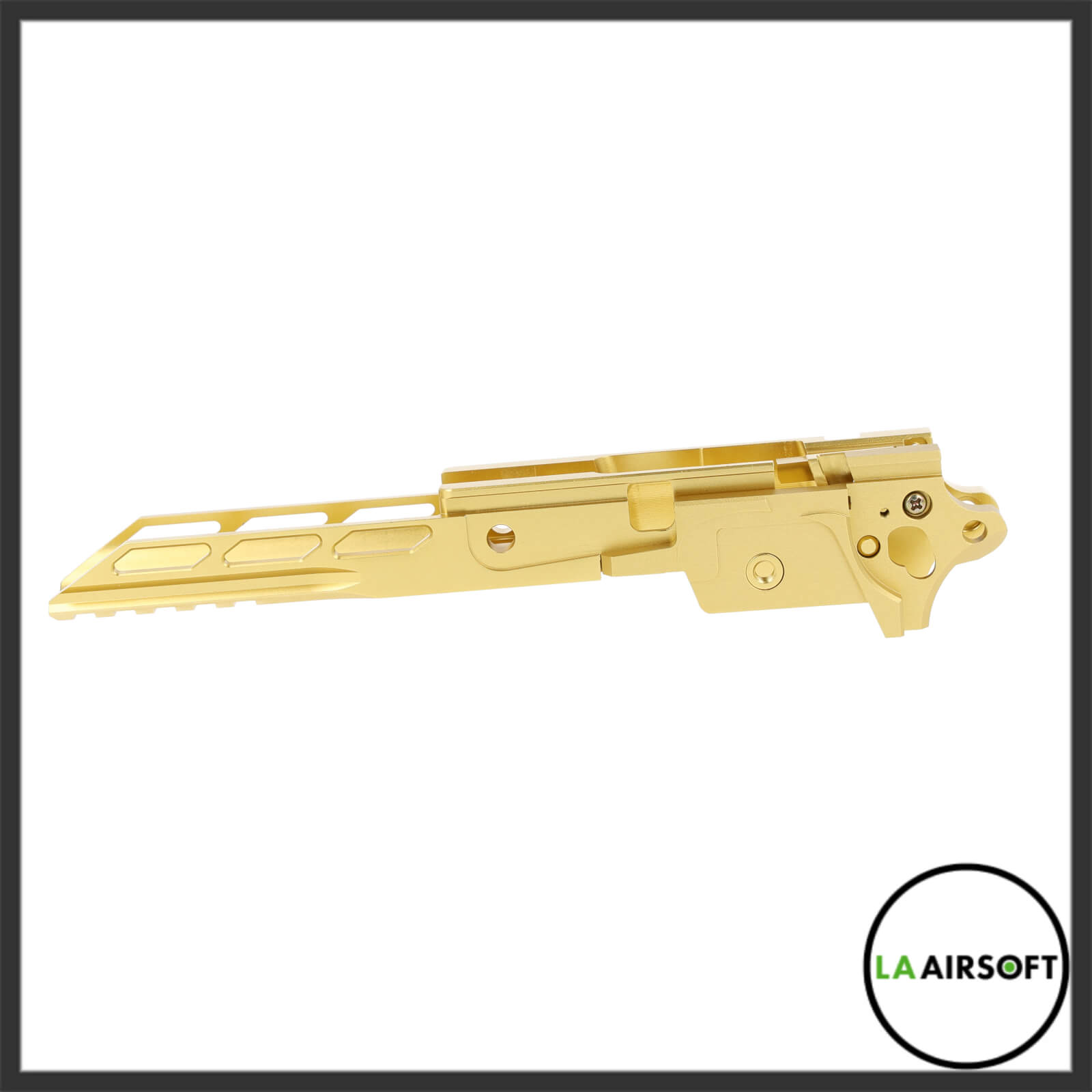 *NEW* LA Capa Customs Aluminum V3 Competition Frame (Cutout Version) GOLD 3