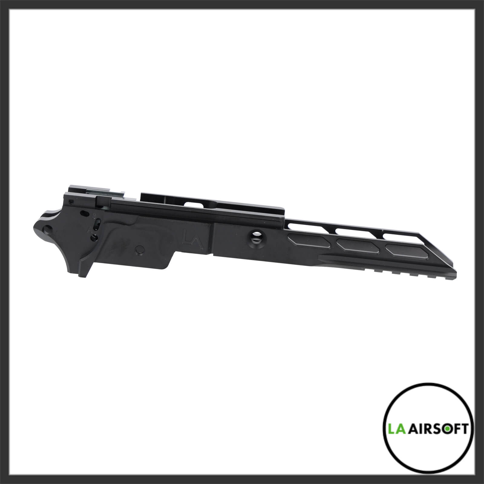*NEW* LA Capa Customs Aluminum V3 Competition Frame (Cutout Version) BLACK 4