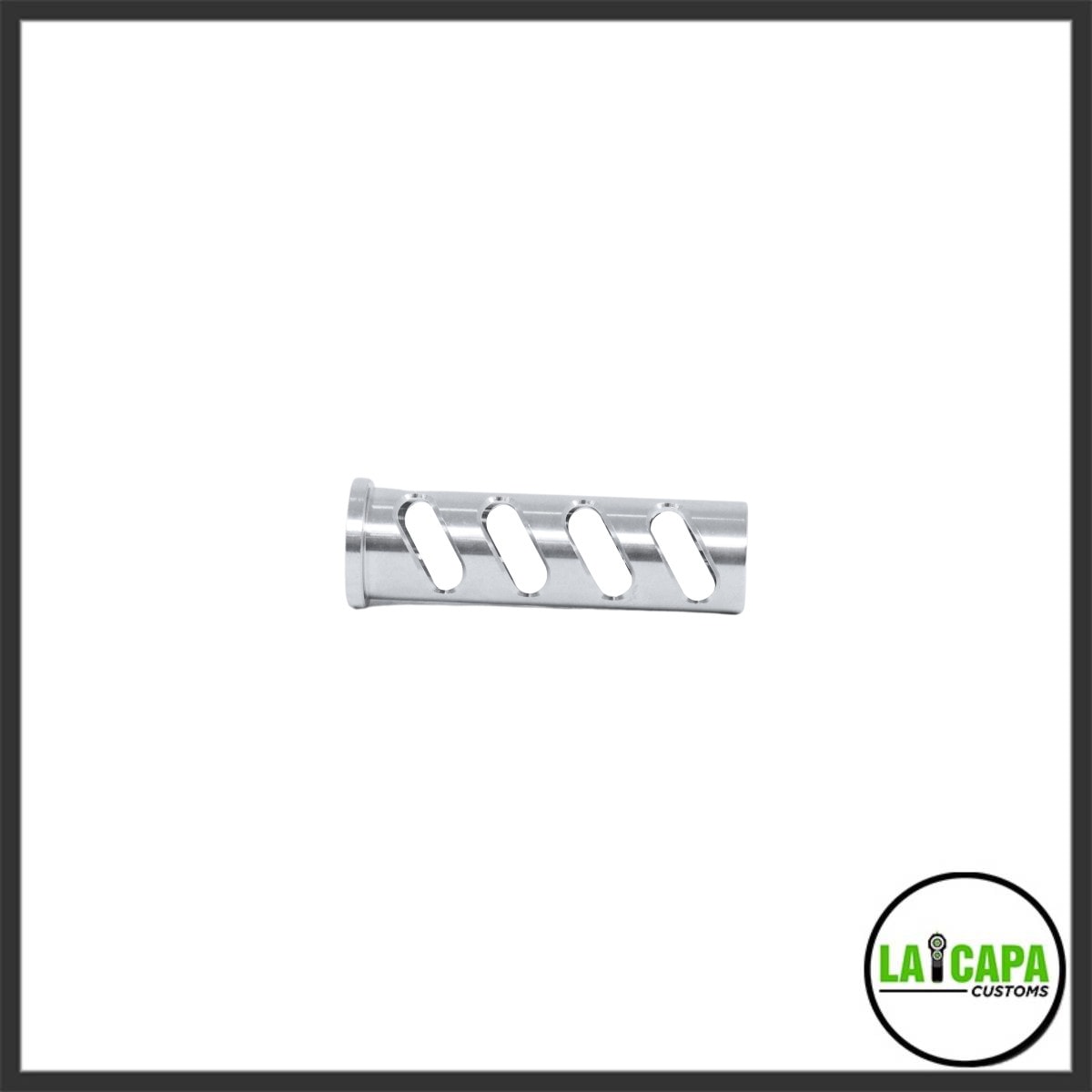 LCC guide plug 5.1 silver chrome