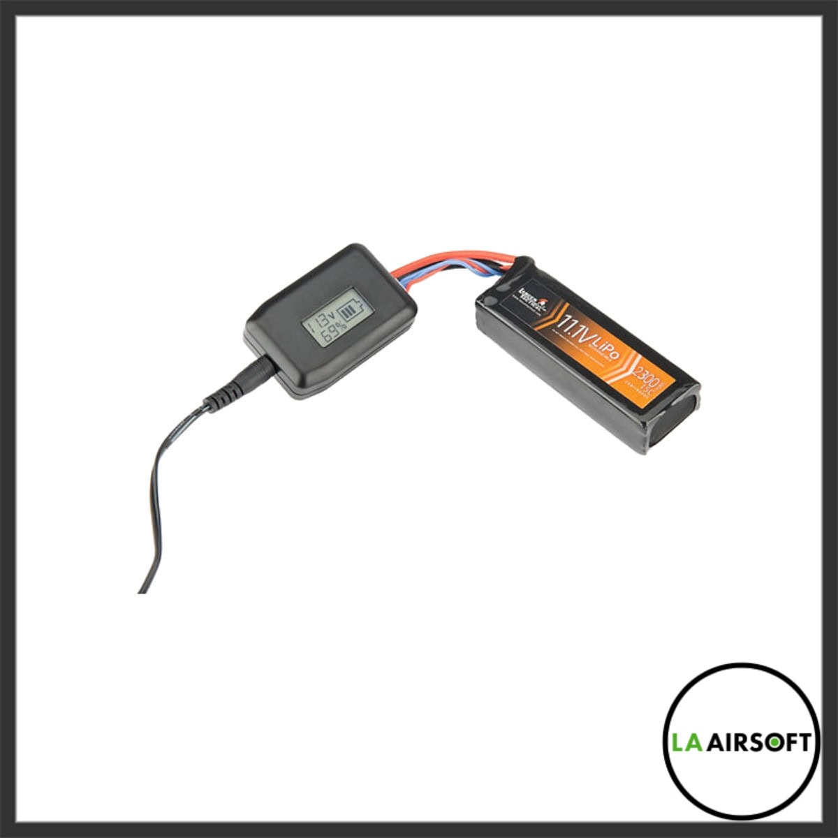 Lancer Tactical LCD Universal LiPo Balance Charger (LTBALANCE-CHARGER)