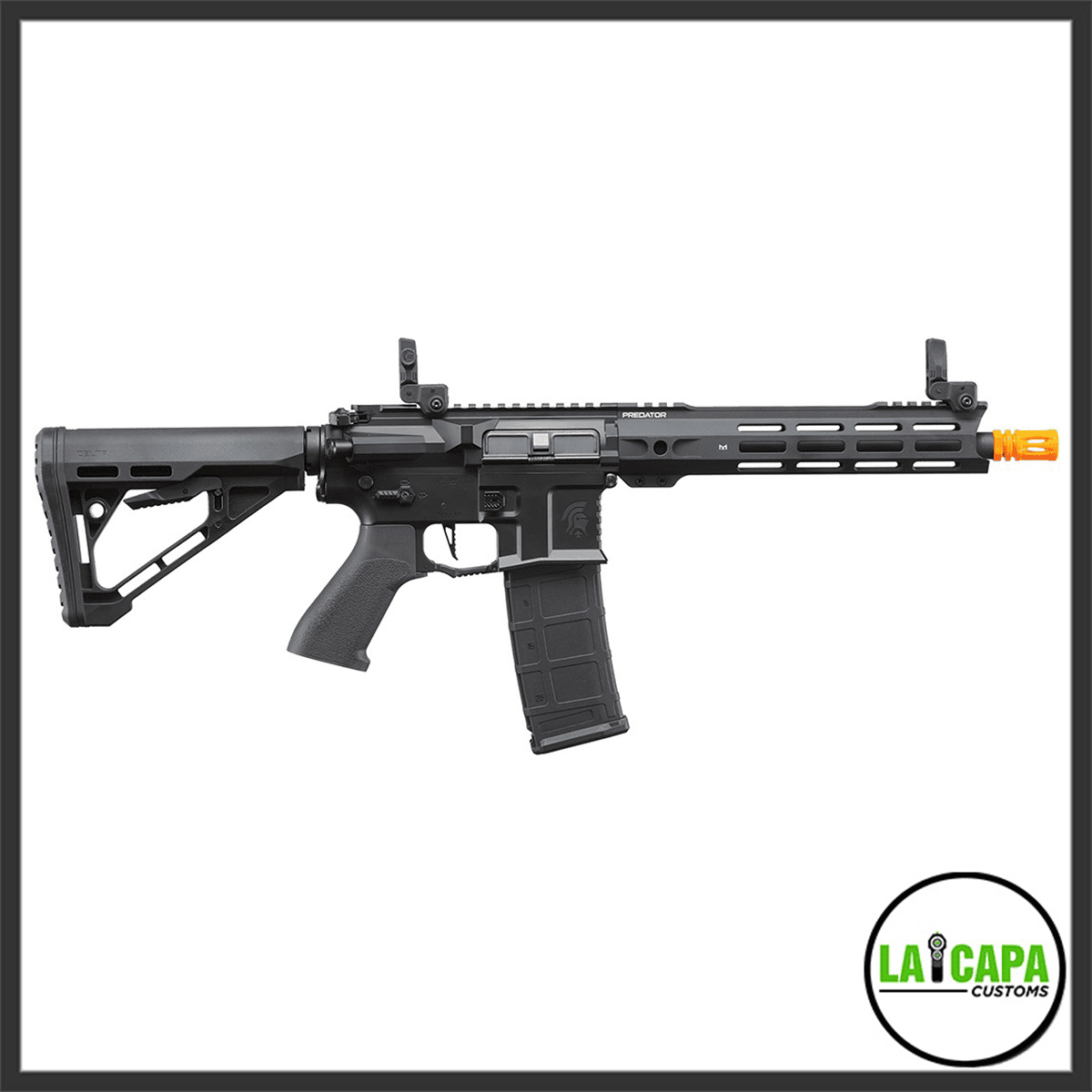 Lancer Tactical Gen 4 Predator 10" CQB AEG w/ Nebula II ETU