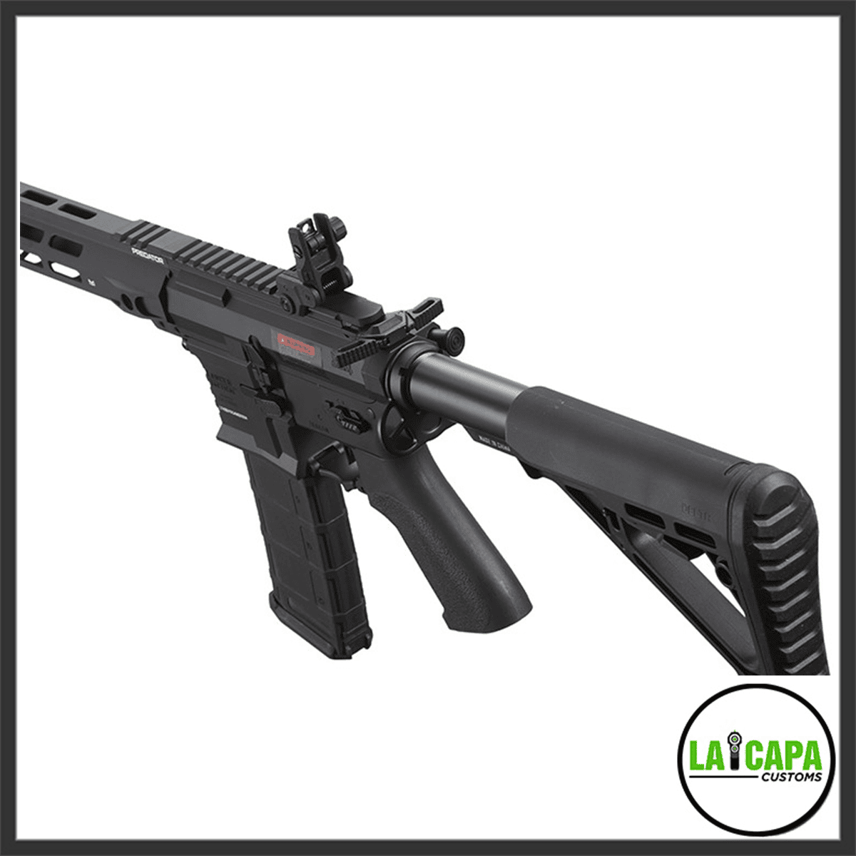 Lancer Tactical Gen 4 Predator 10" CQB AEG w/ Nebula II ETU