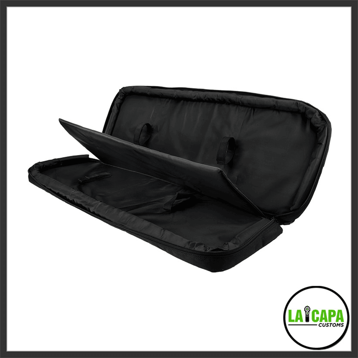 Lancer Tactical 1000D Nylon 35" Double Rifle Gun Bag