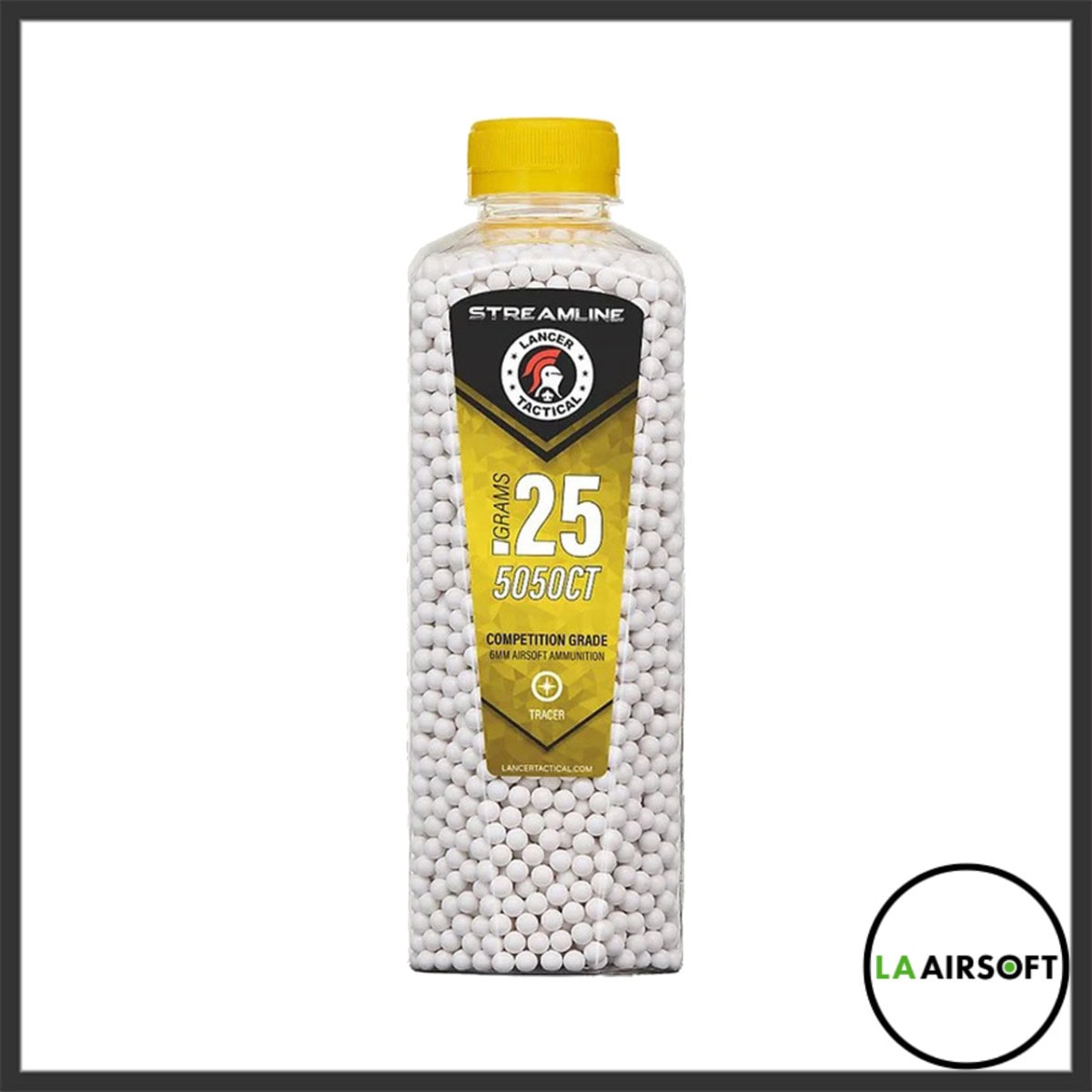 Lancer Tactical 5050 Round Streamline Tracer BBs (2)