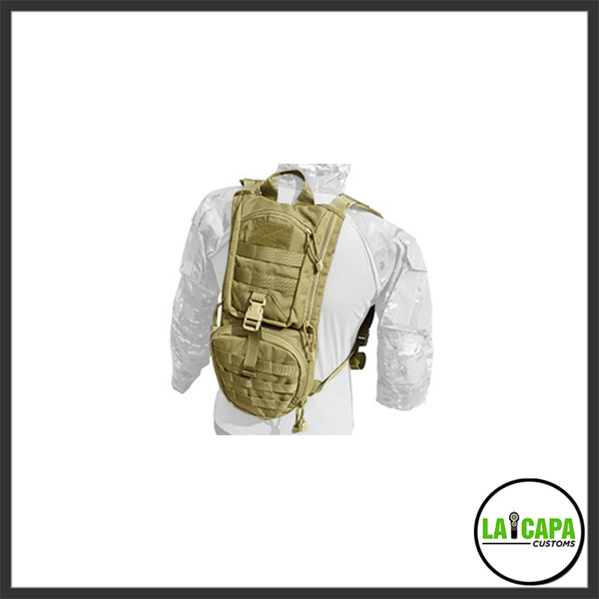 Lancer Tactical Abush Hydration Pack - Main Image