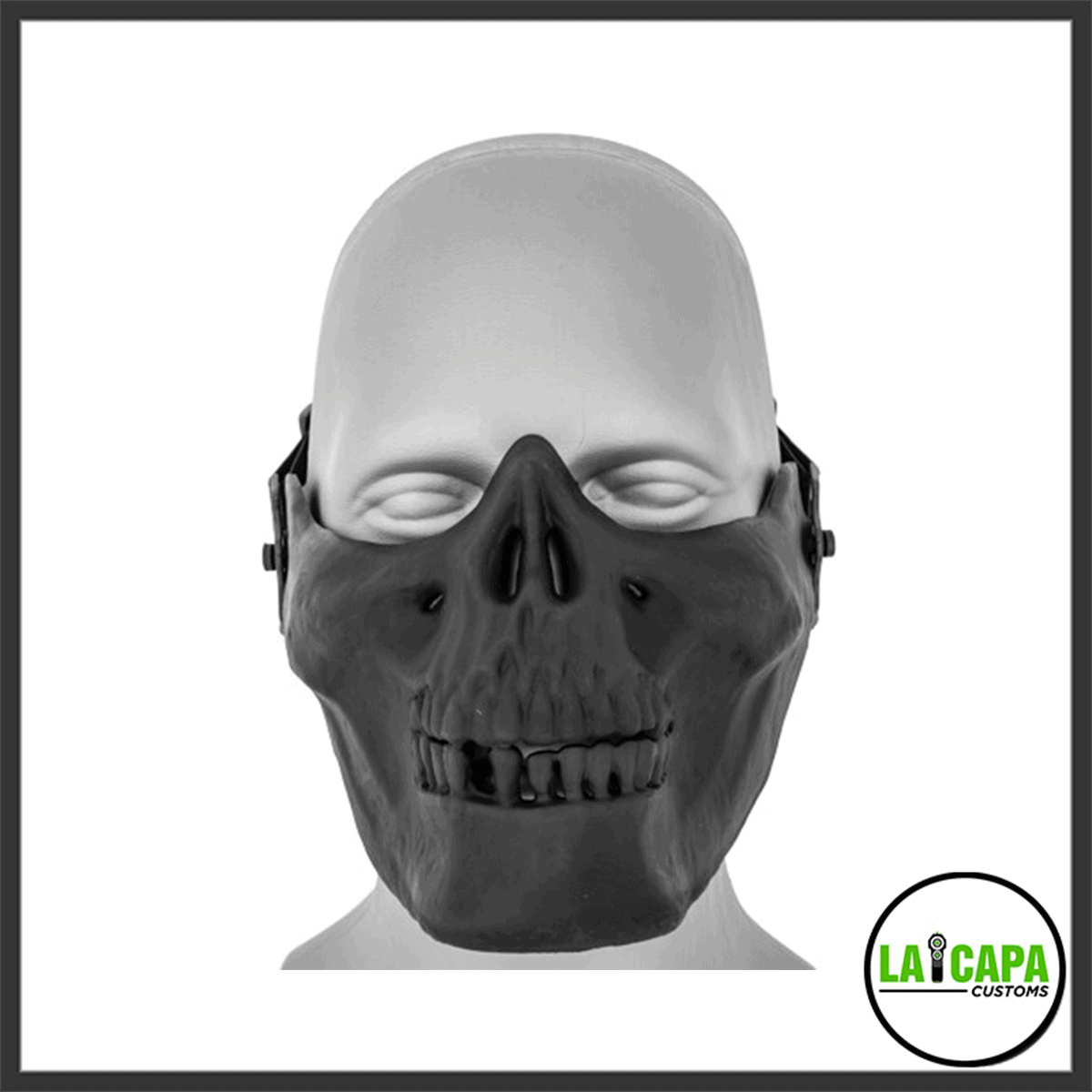 Lancer Tactical Airsoft Tactical Skull Lower Half Face Mask