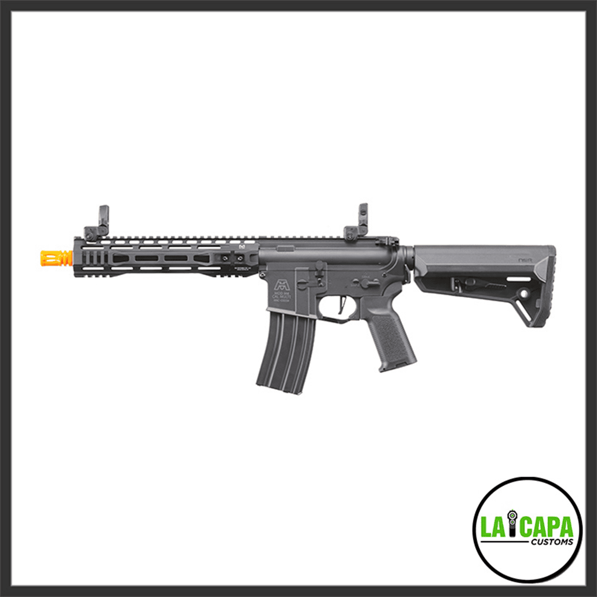 Lancer Tactical BG Defense Type-A SPR 10" Gen 3 AEG Rifle