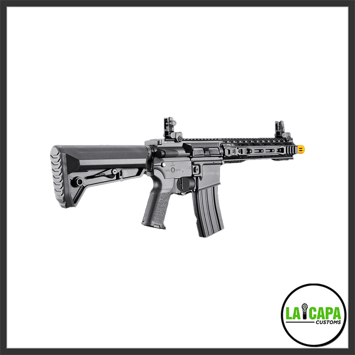 Lancer Tactical BG Defense Type-A SPR 10" Gen 3 AEG Rifle