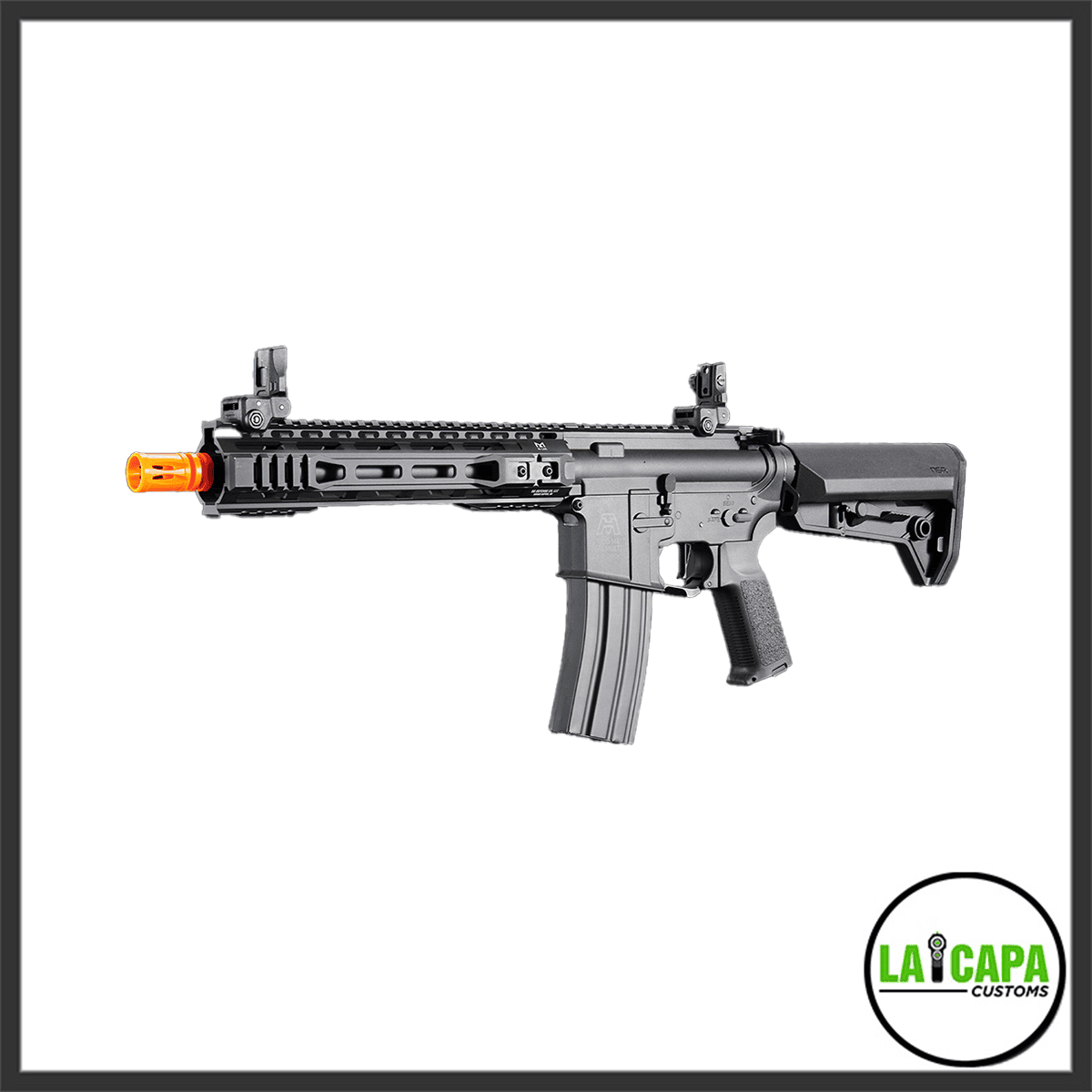 Lancer Tactical BG Defense Type-A SPR 10" Gen 3 AEG Rifle