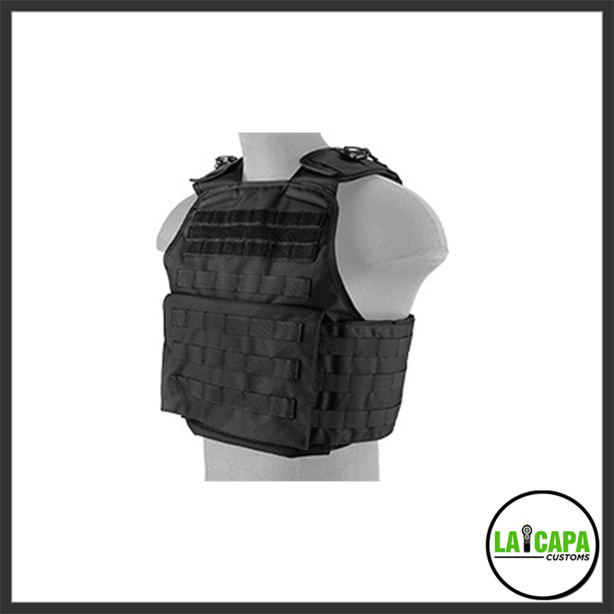 Lancer Tactical Battle 1000D Nylon MOLLE Tactical Vest