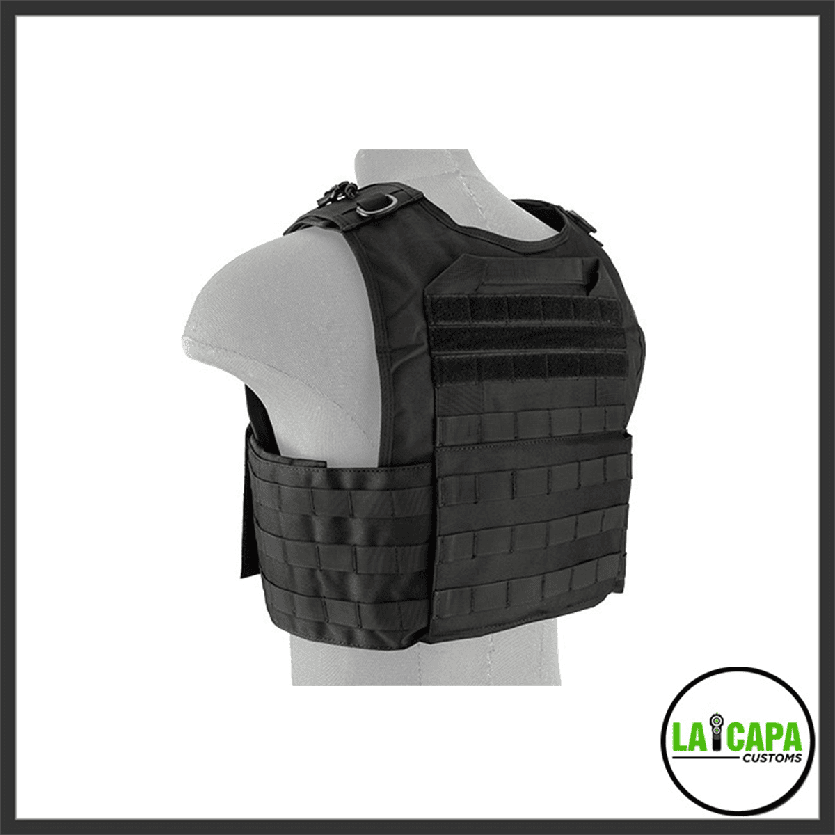 Lancer Tactical Battle 1000D Nylon MOLLE Tactical Vest