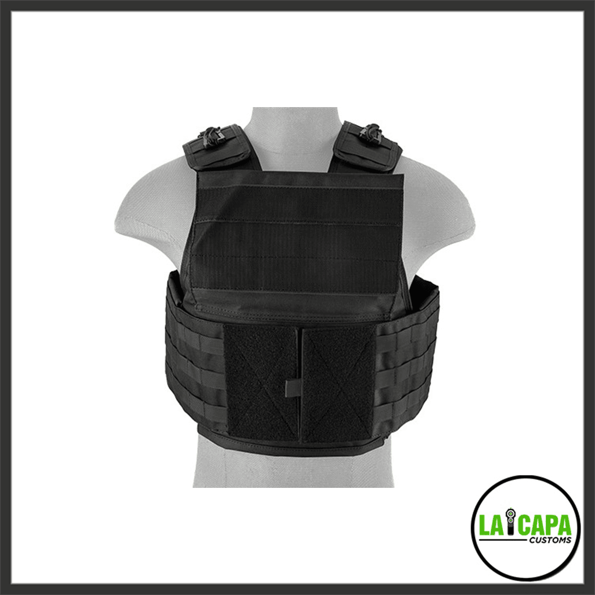 Lancer Tactical Battle 1000D Nylon MOLLE Tactical Vest
