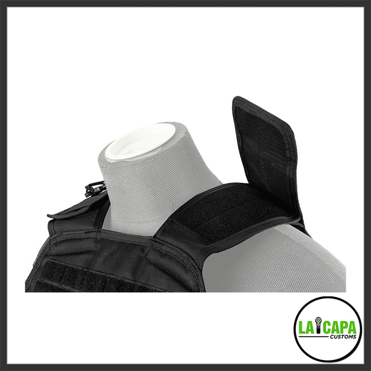 Lancer Tactical Battle 1000D Nylon MOLLE Tactical Vest