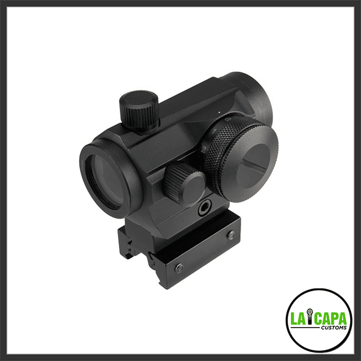 Lancer Tactical CA-407B Mini Red/Green Dot Sight