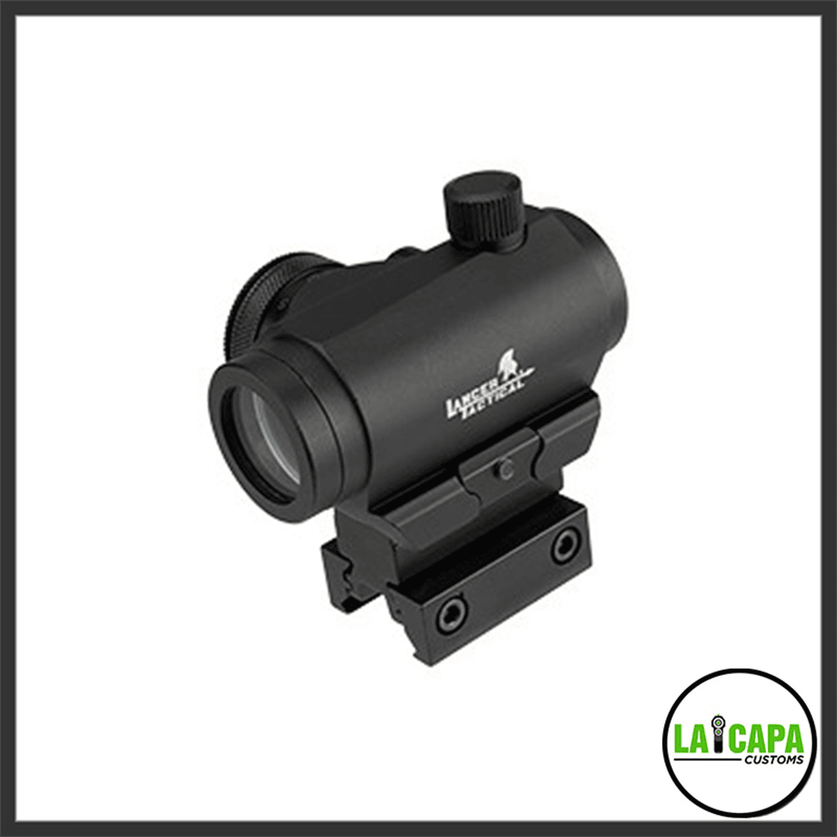 Lancer Tactical CA-407B Mini Red/Green Dot Sight
