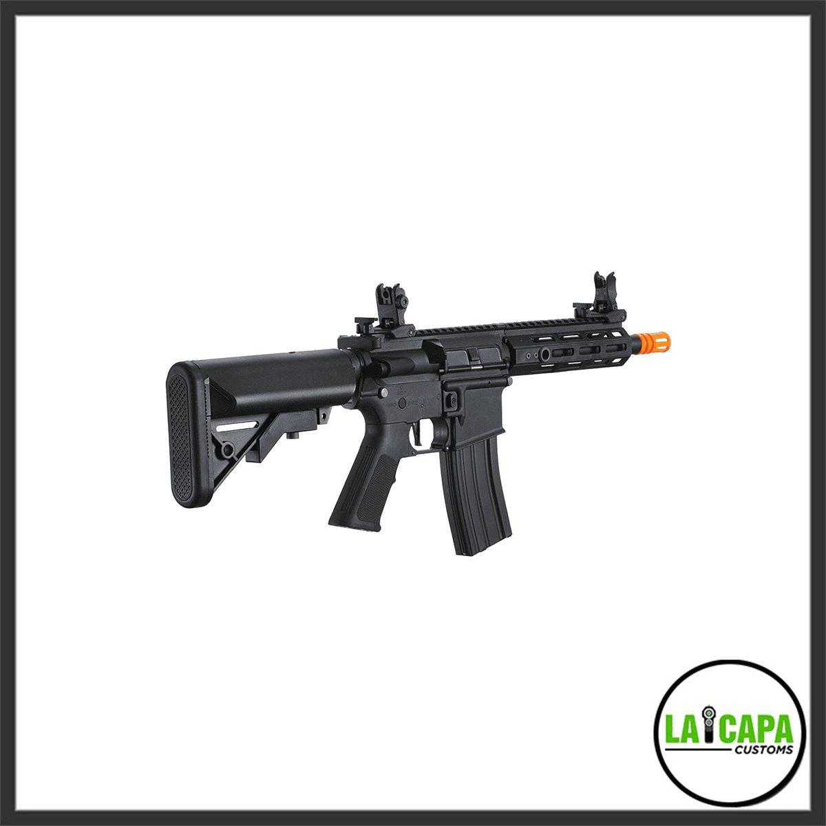 Lancer Tactical Gen 2 Hellion M-LOK 7" Airsoft M4 AEG