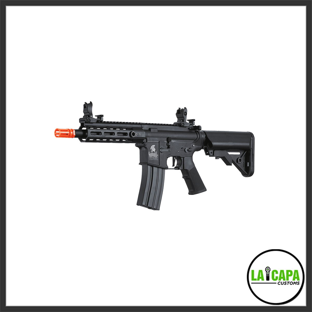 Lancer Tactical Gen 2 Hellion M-LOK 7" Airsoft M4 AEG