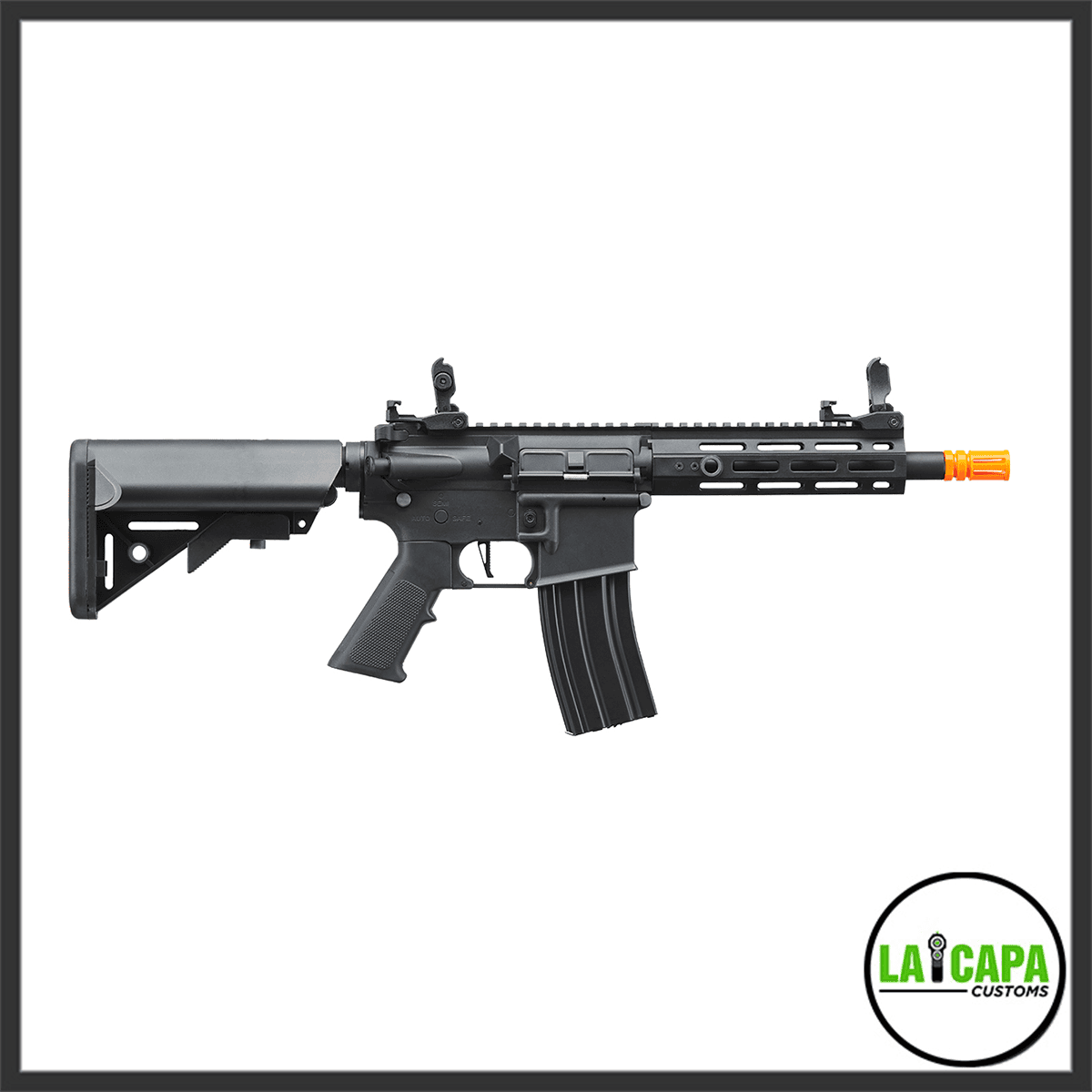 Lancer Tactical Gen 2 Hellion M-LOK 7" Airsoft M4 AEG