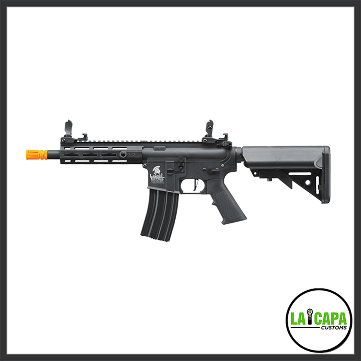 Lancer Tactical Gen 2 Hellion M-LOK 7" Airsoft M4 AEG