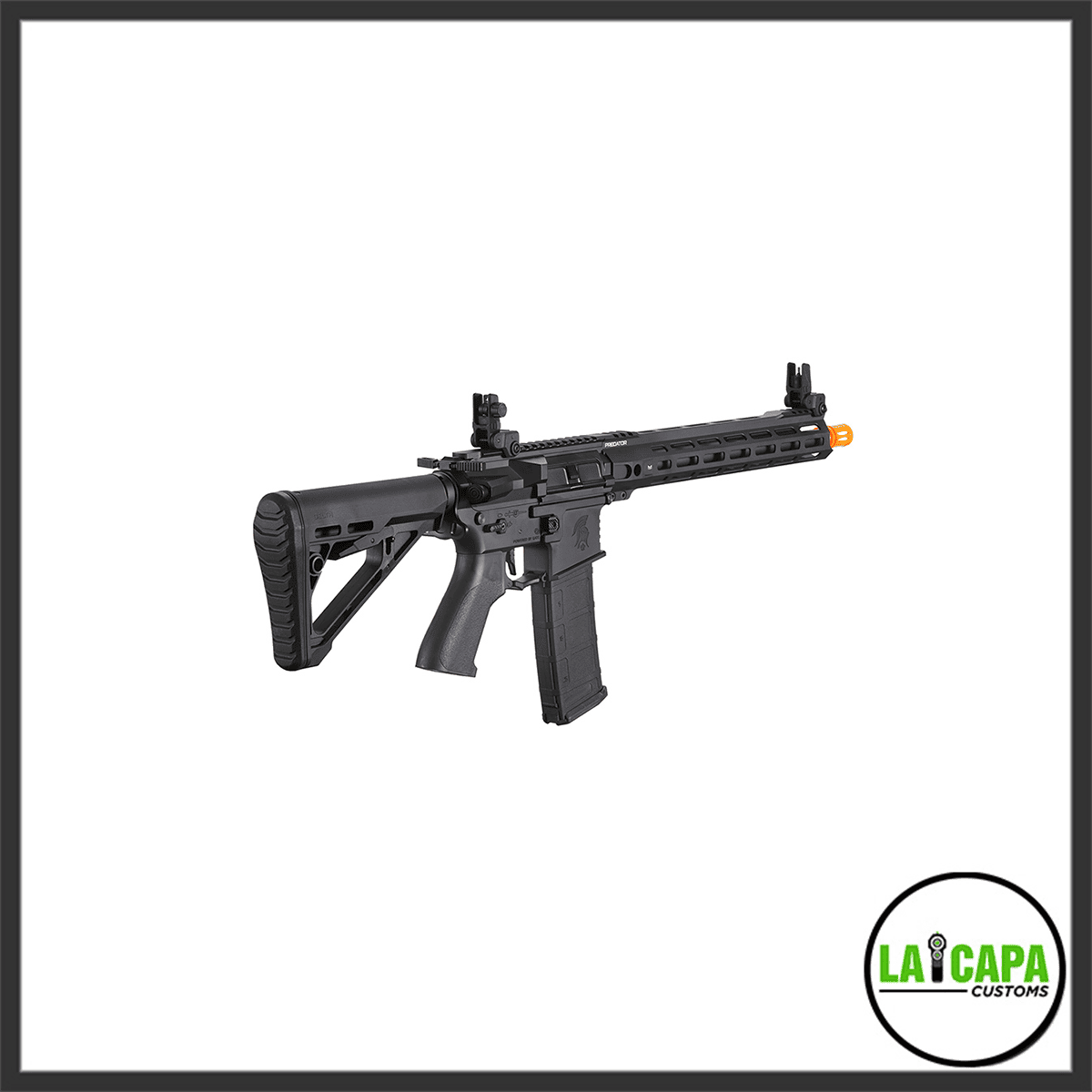 Lancer Tactical Gen 4 Predator 13" Carbine AEG w/ Nebula II ETU