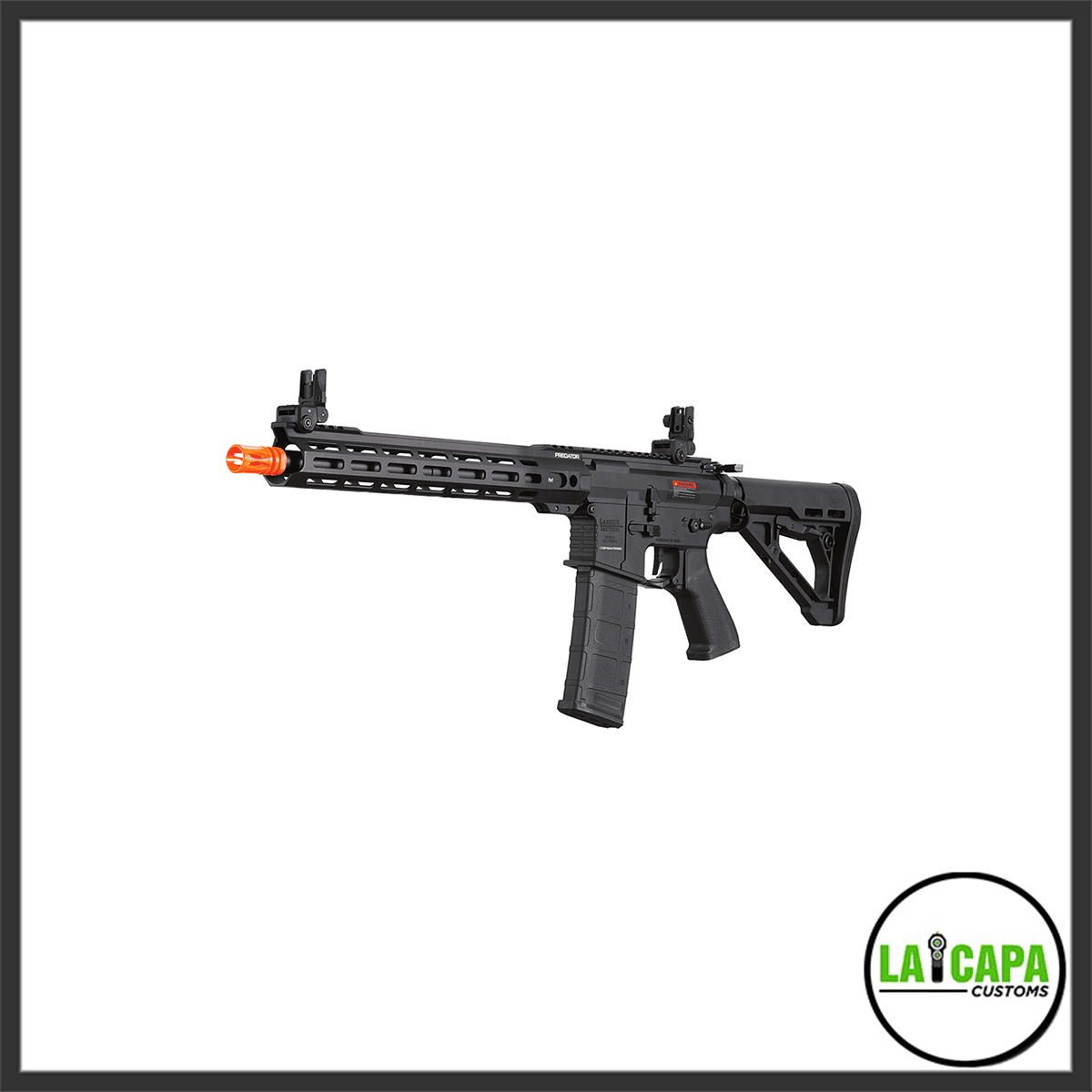 Lancer Tactical Gen 4 Predator 13" AEG w/ Gate Aster II Bluetooth