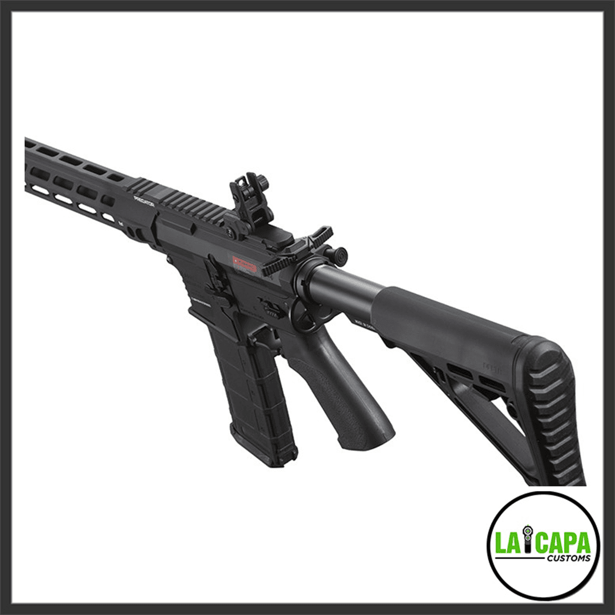 Lancer Tactical Gen 4 Predator 13" Carbine AEG w/ Nebula II ETU