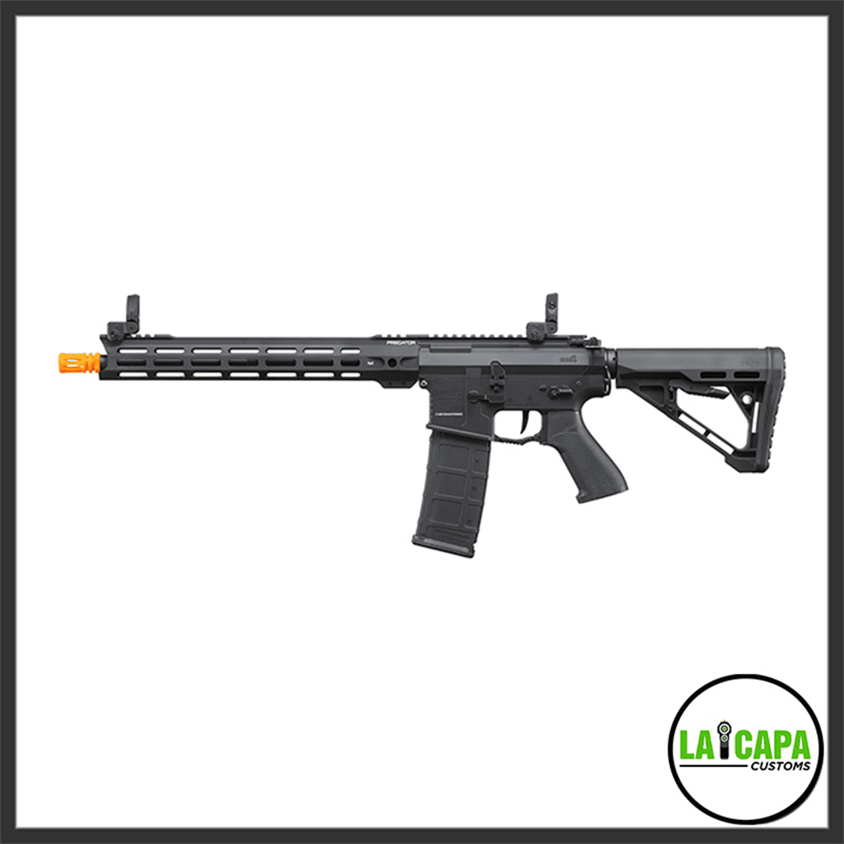 Lancer Tactical Gen 4 Predator 13" Carbine AEG w/ Nebula II ETU