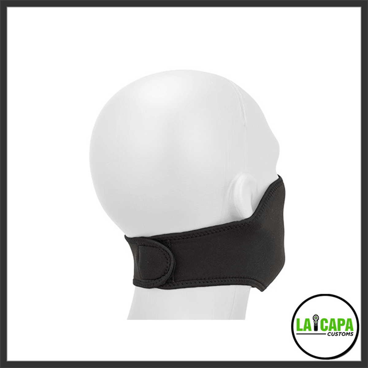Lancer Tactical Neoprene Half Mask