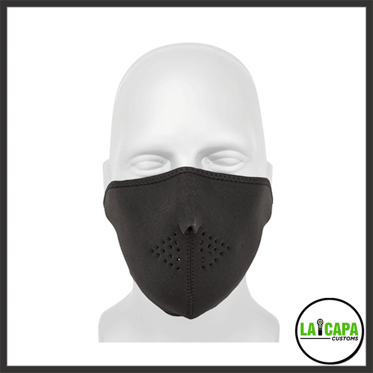 Lancer Tactical Neoprene Half Mask