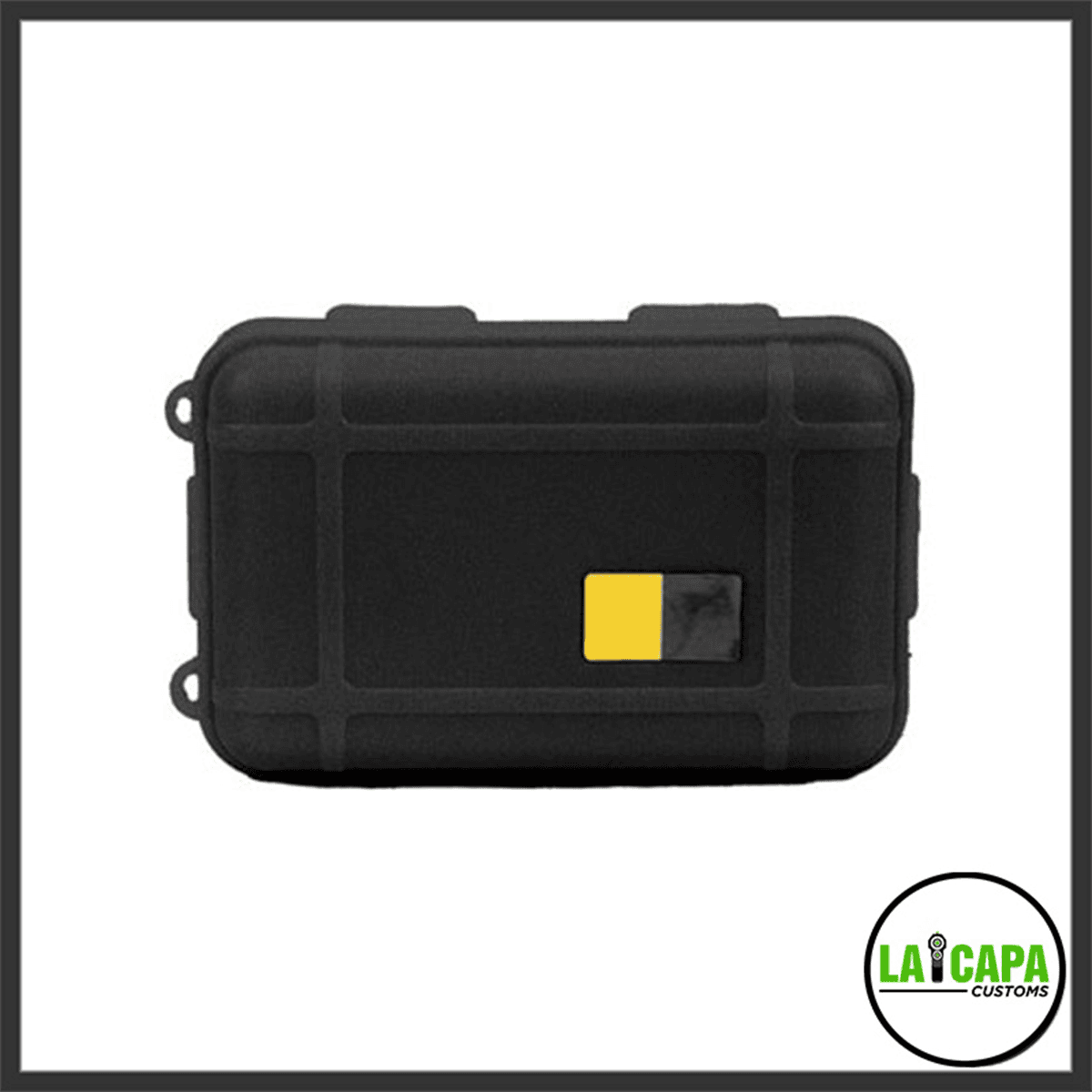 Lancer Tactical Nylon Polymer Padded Patch Case