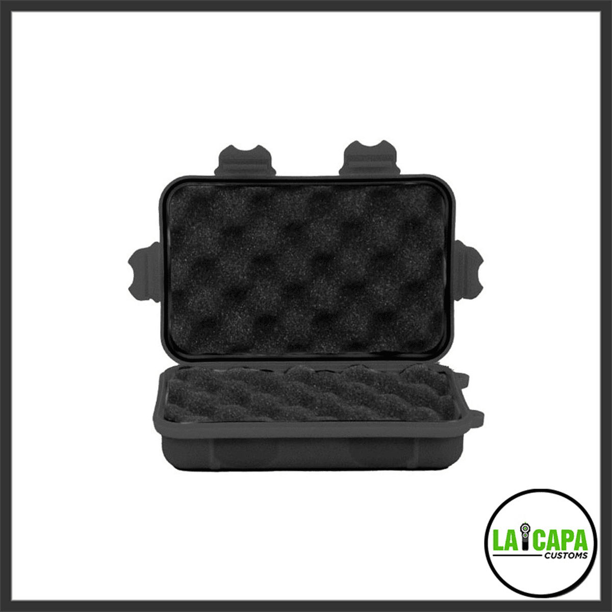 Lancer Tactical Nylon Polymer Padded Patch Case