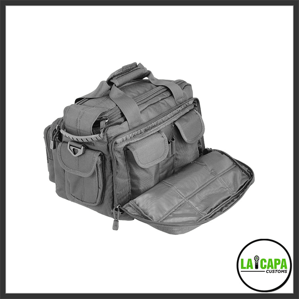 Lancer Tactical Nylon Range Bag