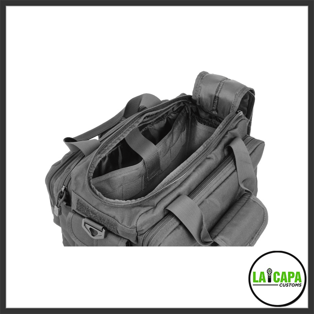Lancer Tactical Nylon Range Bag