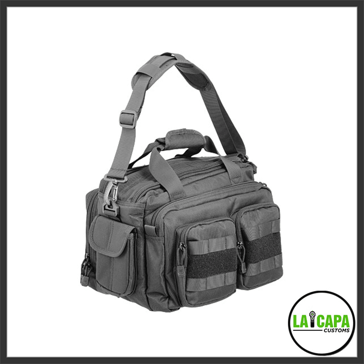 Lancer Tactical Nylon Range Bag
