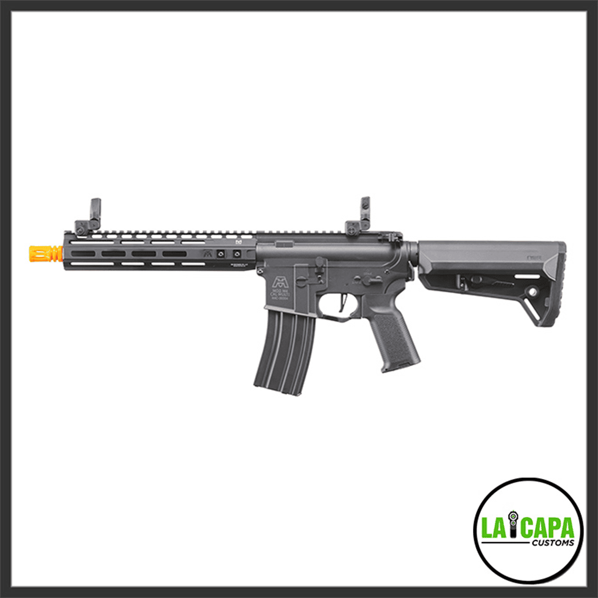 Lancer Tactical X BG Defense Type-A MK2 10" Gen 3 AEG Rifle