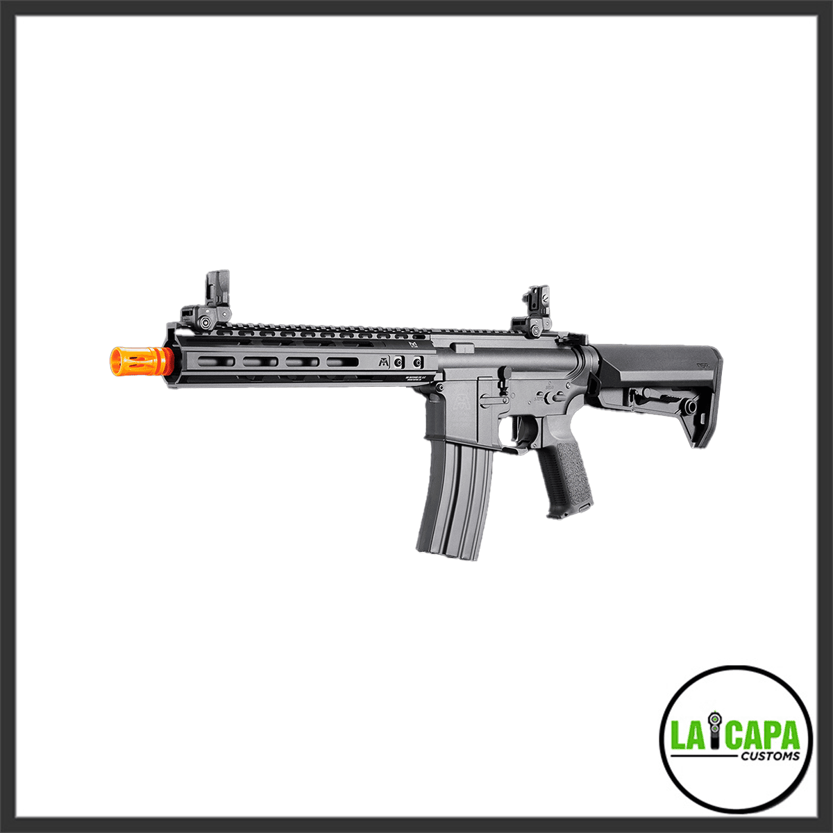 Lancer Tactical X BG Defense Type-A MK2 10" Gen 3 AEG Rifle