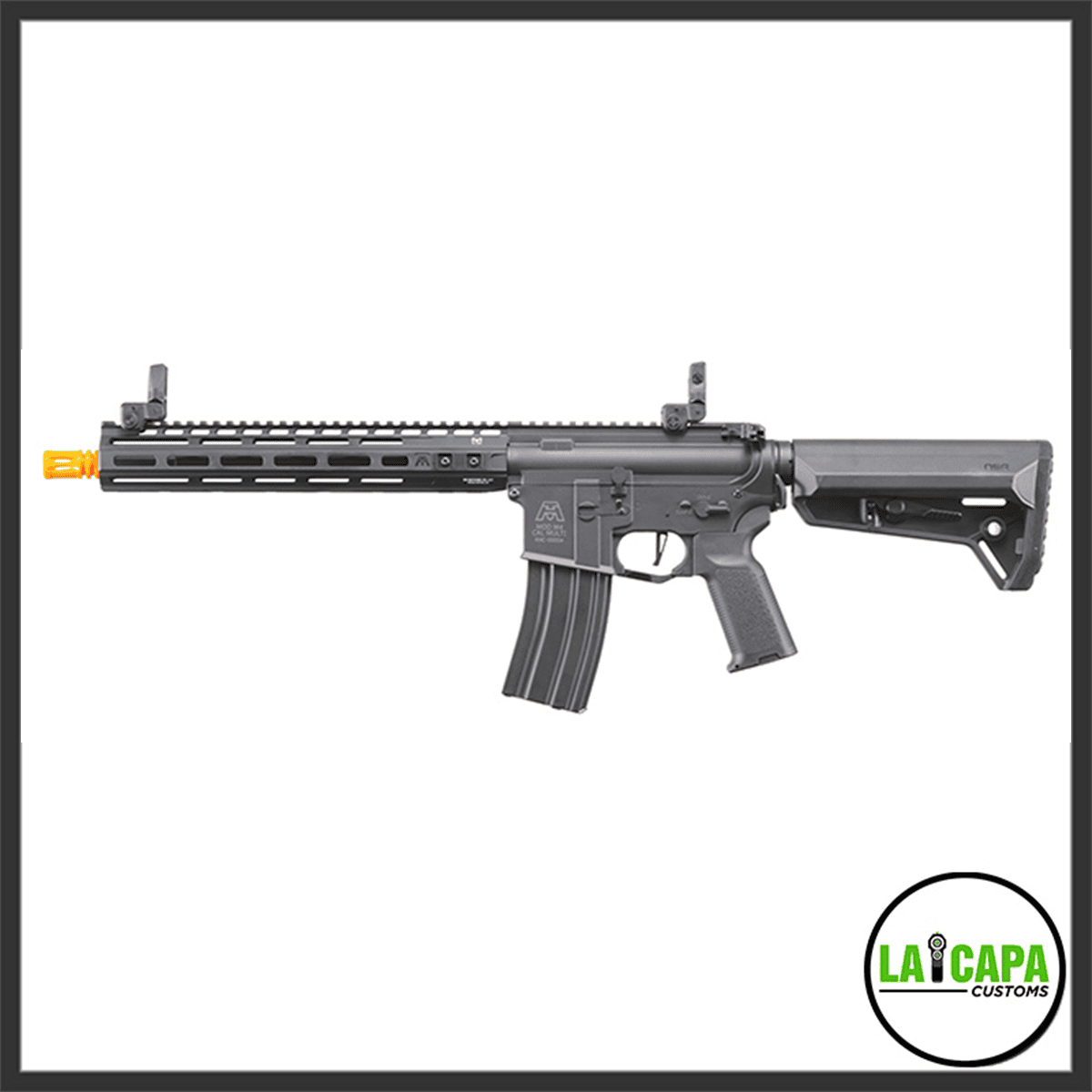Lancer Tactical X BG Defense Type-A MK2 12" Gen 3 AEG Rifle