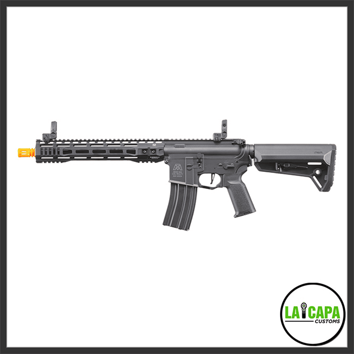 Lancer Tactical X BG Defense Type-A SPR 12" Gen 3 AEG Rifle
